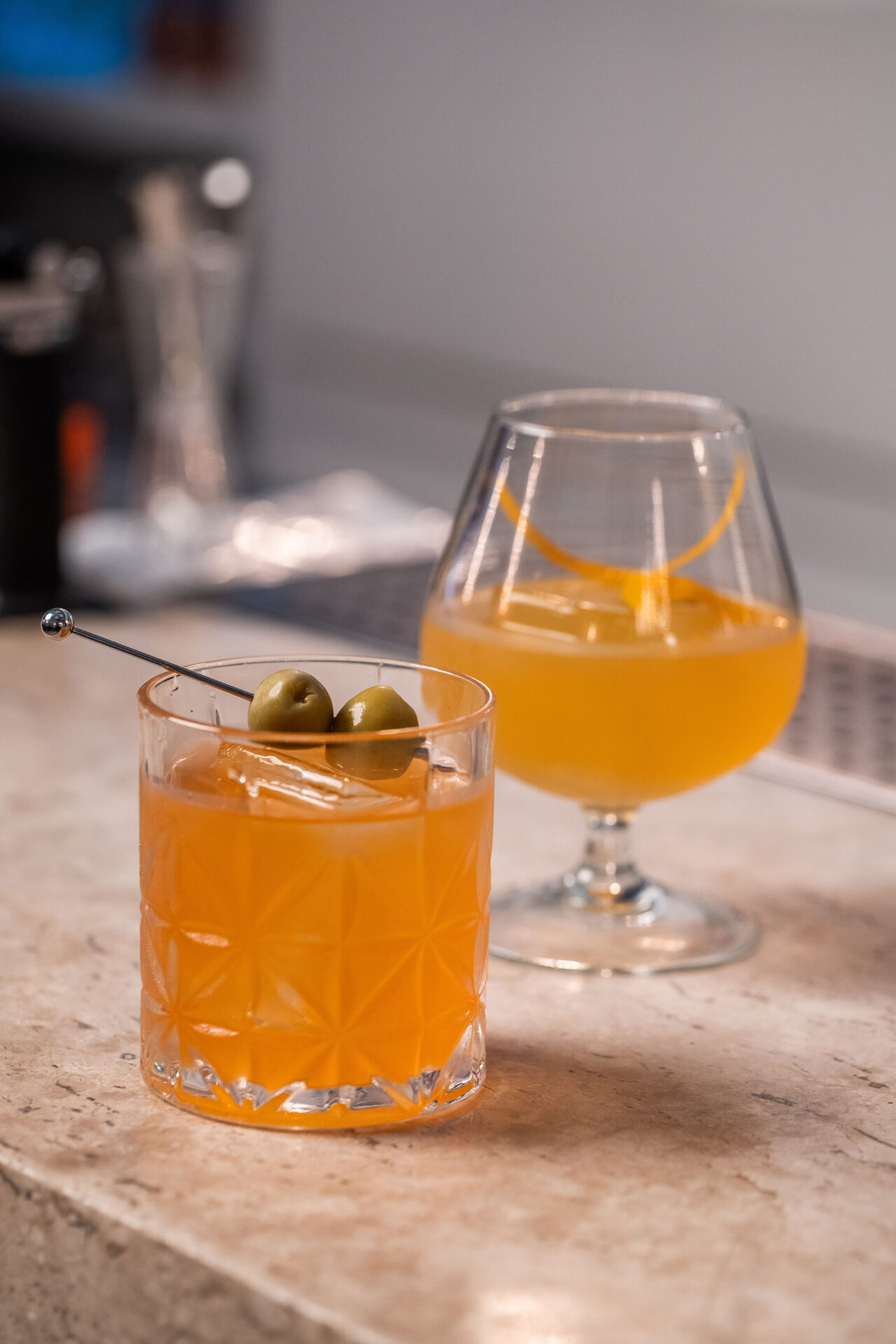 G&T Gin Bar Lança Dois Drinks Para o Inverno Criados Por Marcelo