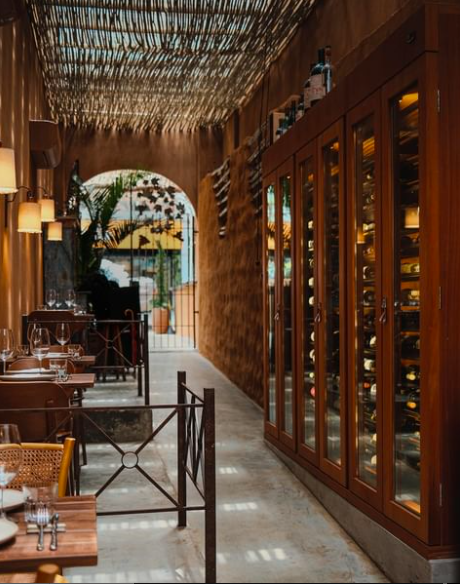 Restaurante Refúgio Abre as portas nos Jardins, SUBSOLO, CASA DO PORTO, loja de vinhos