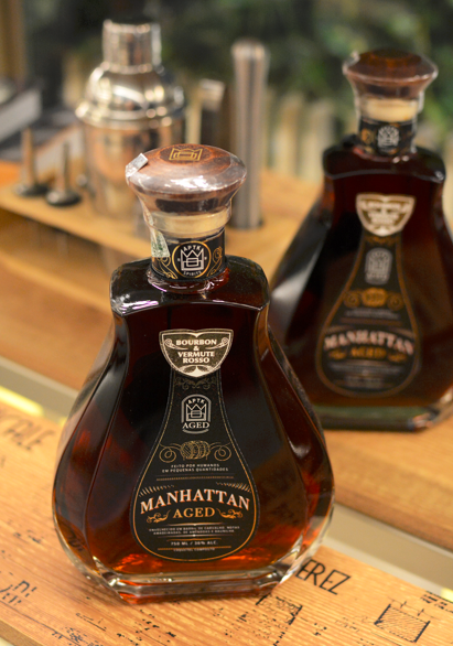 Manhattan Aged É Novo Drinque Engarrafado Da APTK Spirits