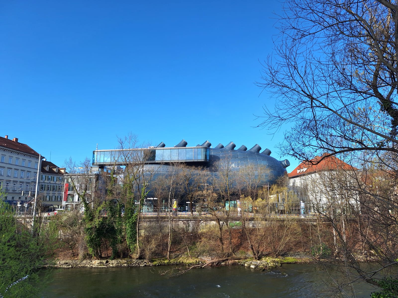 MUSEU KUNSTHAUS, graz, austria