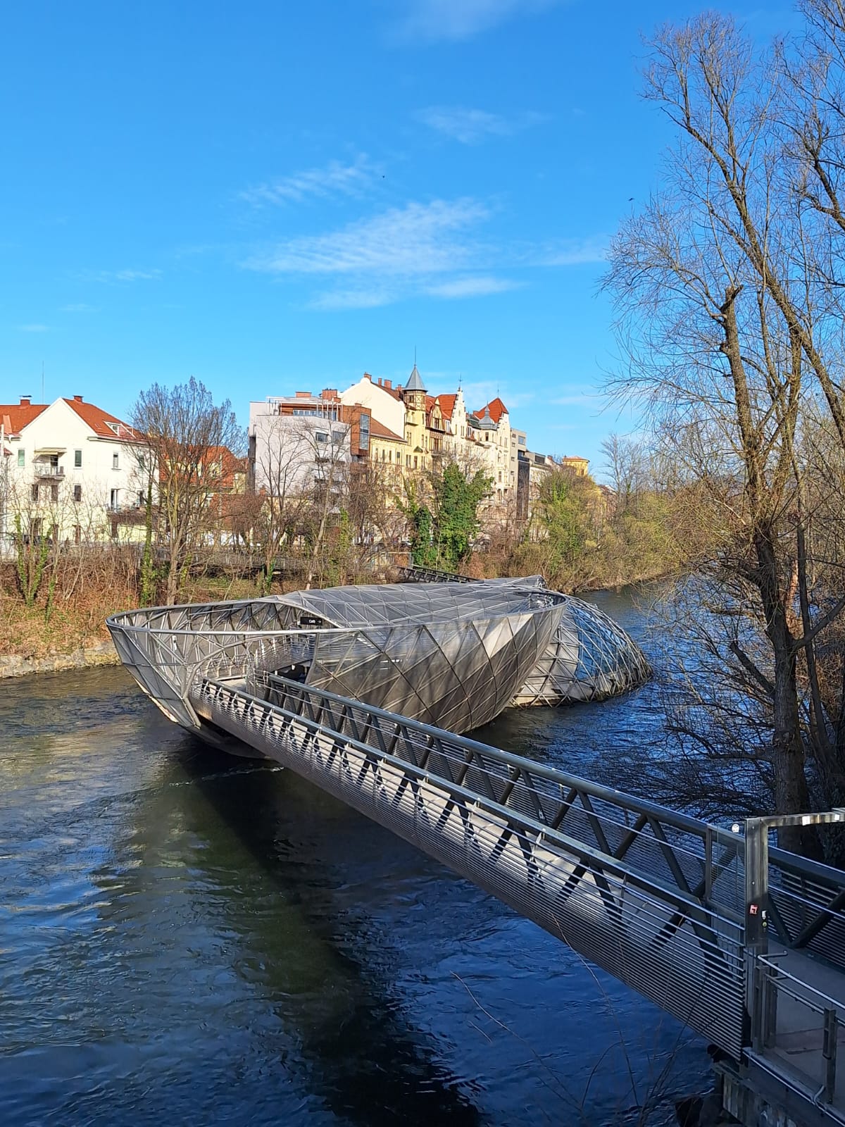 MUR INSEL, graz, austria