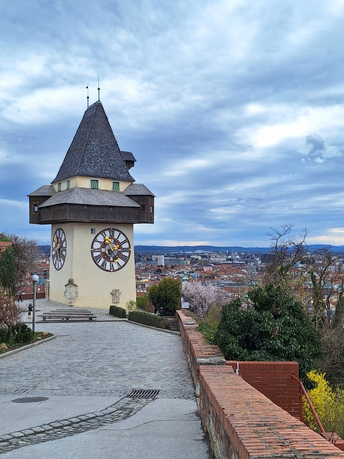 torre dos relogios, graz