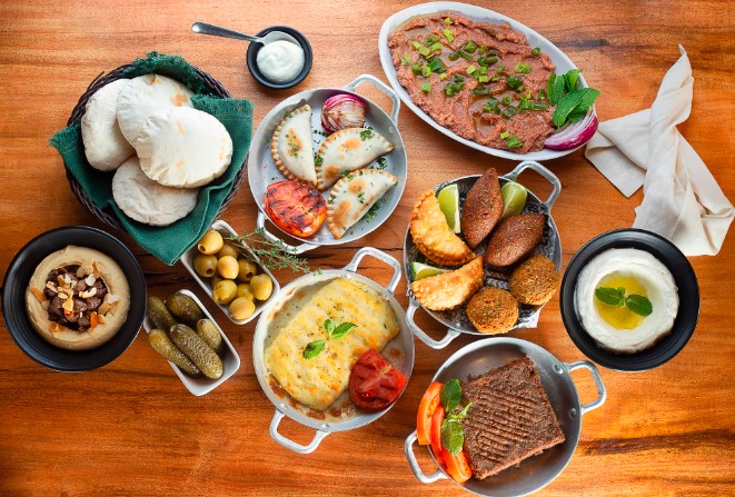 comida libanesa