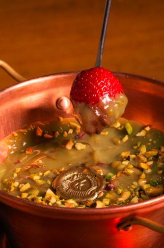 fondue de pistache chalezinho