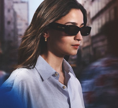 oculos de sol no inverno