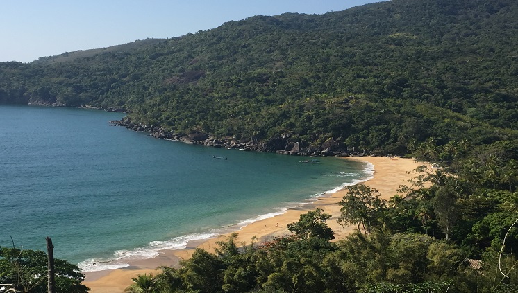 Praia de Jabaquara - Ilhabela/SP